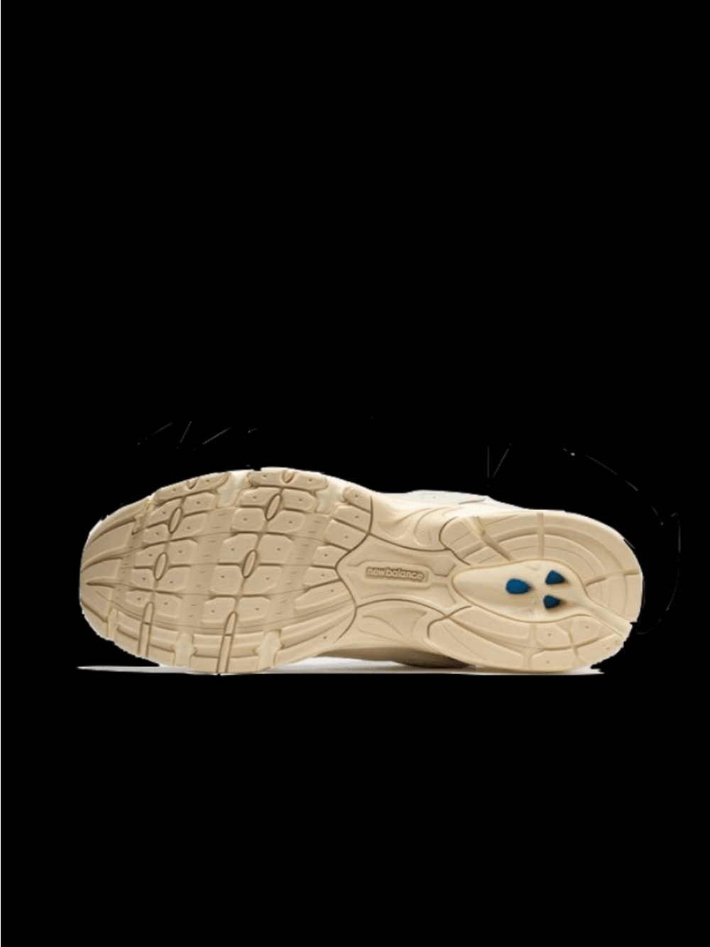 New Balance 530 Beige Angora Off-White/Tan Mesh Trainer Sneakers - Picture 8 of 12